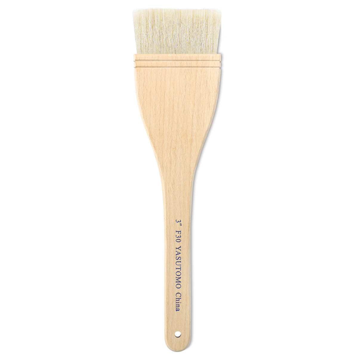 Yasutomo Flat Hake Brush 1 - FLAX art & design