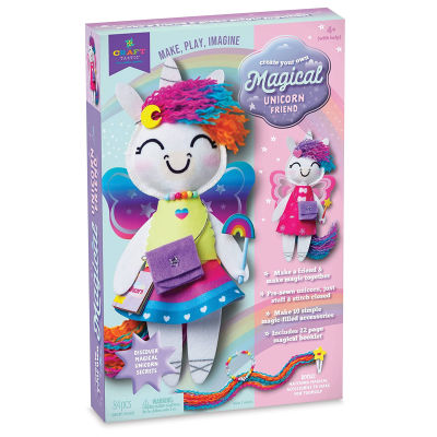 Craft-tastic Create Your Own Magical Unicorn Friend Kit, In Package