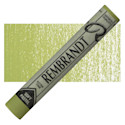 Rembrandt Soft Pastel - Permanent Yellow Green 633.3, Full Stick