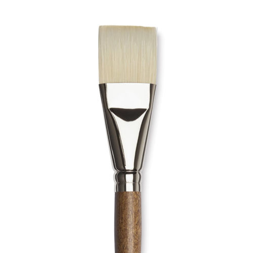 Artists' Oil Synthetic Hog Brush - Artists' Oil Synthetic Hog