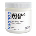 Golden Molding Paste Medium - 16