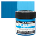 Nicker Poster Colour Paint - Cerulean Blue, 40 ml