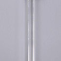 Walker System Plain Rod - Clear Acrylic, 60"