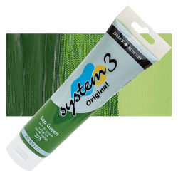 Daler-Rowney System 3 Acrylics - Sap Green, 150 ml tube