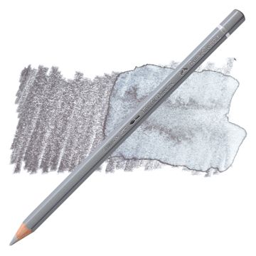 Open in modal - Faber-Castell Albrecht Durer Watercolor Pencil - Silver pencil and swatch