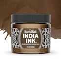 Speedball India Ink - Sepia, 1 oz