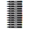 Sharpie Creative Acrylic Markers - Bullet Tip, Set of 12, Earth Tones