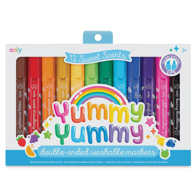 Ooly Yummy Yummy Scented Markers, in packaging