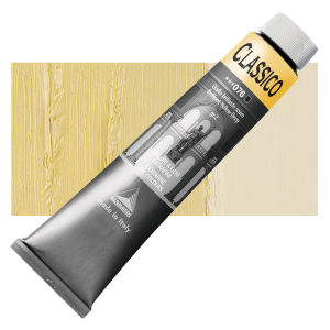 Maimeri Classico Oil Color - Brilliant Yellow Deep, 200 ml tube