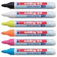 Edding 95 Glass Markers and Sets
