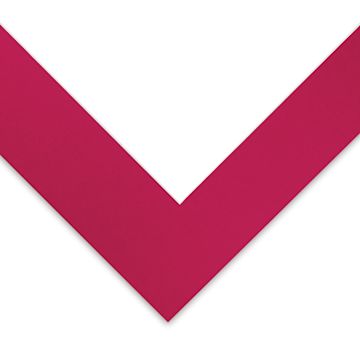 Open in modal - Blick Pre-Cut Mat - Deep Red, 16" x 20" (10-1/2" x 13-1/2" Opening)
