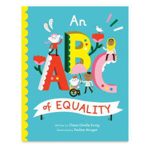 An ABC of Equality, Book Cover