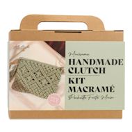 John Bead Macrame Handmade Clutch Kit