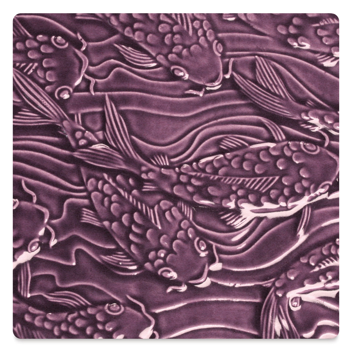 Amaco Lg-55 Lead Free Liquid Gloss Glaze, Purple, Pint