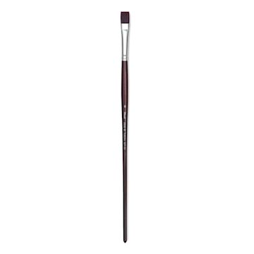Open in modal - Utrecht Tuscan Synthetic Bright - Size 6, Long Handle