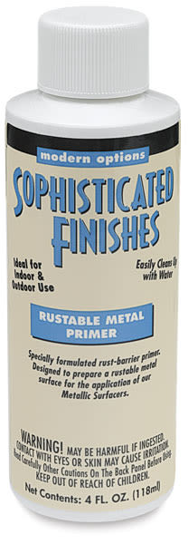Primer and Sealer for Rustable Metals