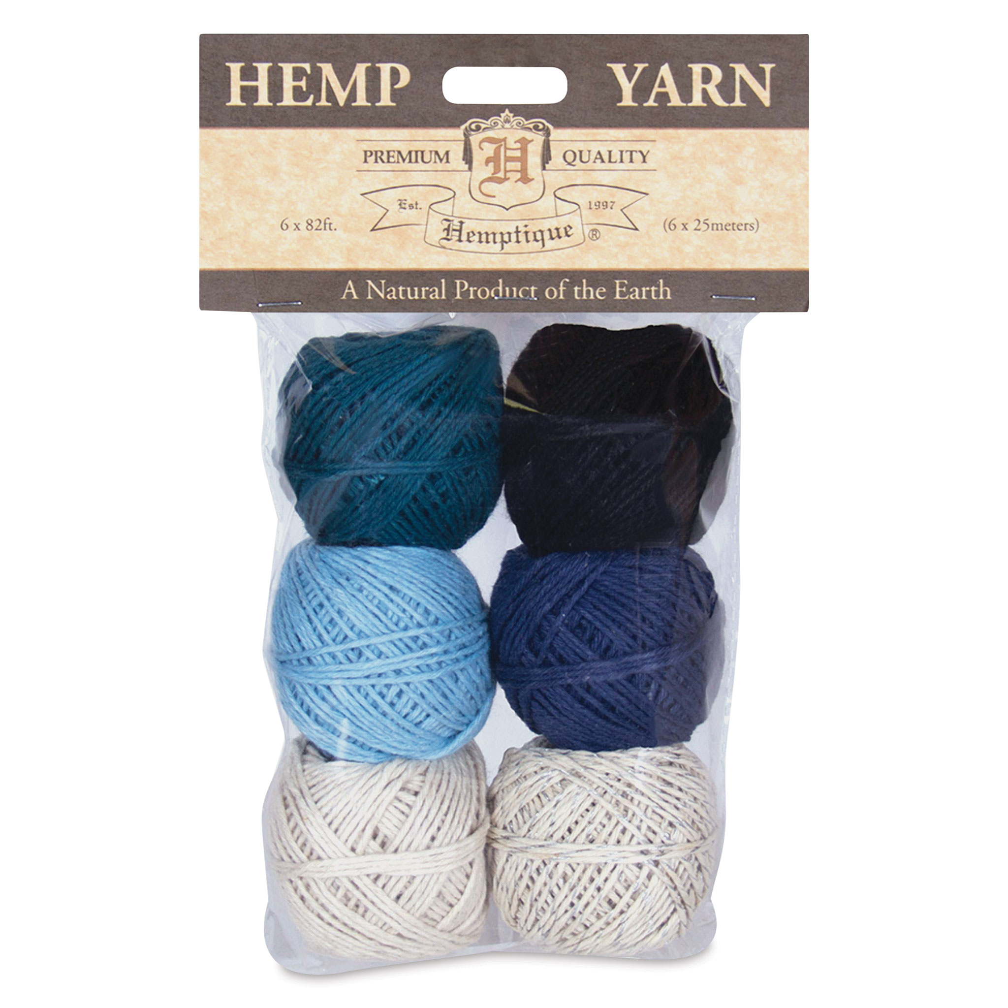 Hemp Yarn Balls - Hemp Yarn Supplier - Hemptique