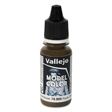 Open in modal - Vallejo Acrylic Model Color Paint - Olive Brown, 18 ml