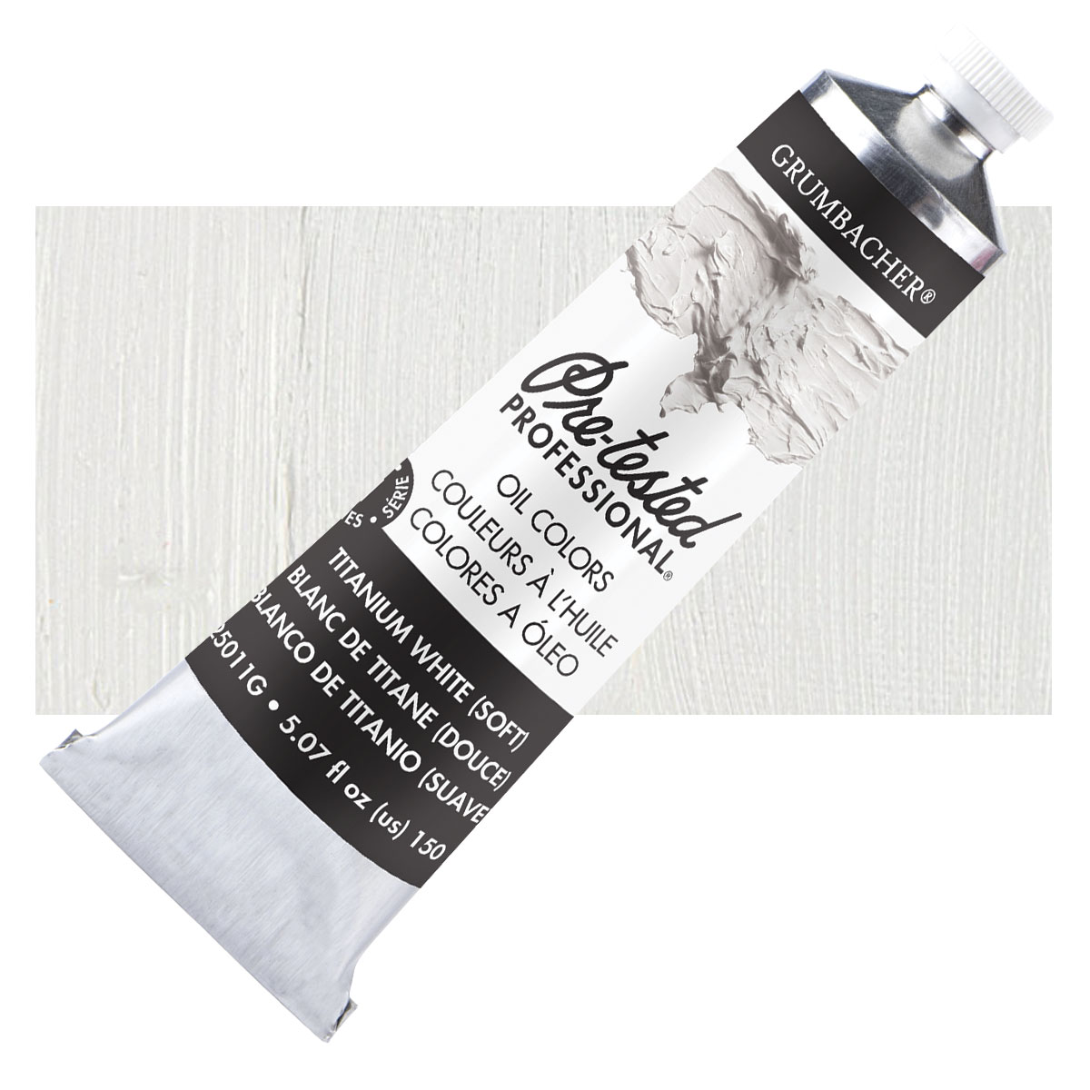 Artists' Gouache Opaque Watercolor Paint Size: 5.07 Ounce, Color: Titanium  White