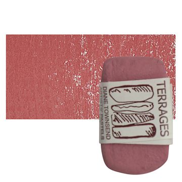 Open in modal - Townsend Terrages Pastel - Cadmium Red Deep Maroon pastel and swatch