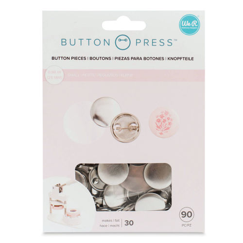 We R Memory Keepers® Button Press Die Base Insert