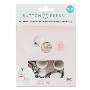 We R Memory Keepers Button Press Refills - Small (Front of packaging)
