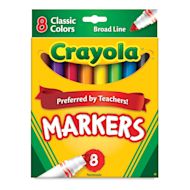 Crayola Broad Line Markers and Sets