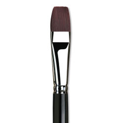 Da Vinci Top Acryl Synthetic Brush - Bright, Short Handle, Size 22