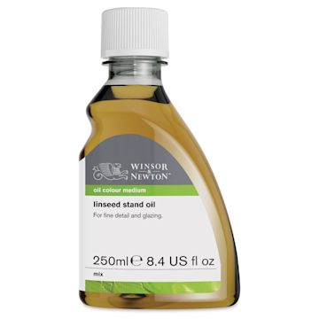 Open in modal - Winsor & Newton Linseed Stand Oil - 250 ml bottle