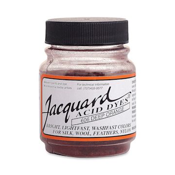 Open in modal - Jacquard Acid Dye - Deep Orange, 0.5 oz