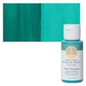 Natural Earth Paint Natural Fluid Acrylik Paint - French Turquoise, 30 ml