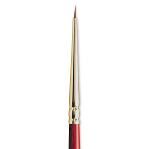 Winsor & Newton Sceptre Gold II Brush - Pointed Round, Short Handle, 4/0