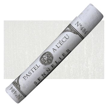Open in modal - Sennelier Soft Pastel - Purplish Blue Grey pastel and swatch
