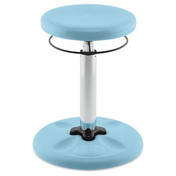 Open in modal - Kore Design Kids Tall Adjustable Chair - Pale Blue - unraised