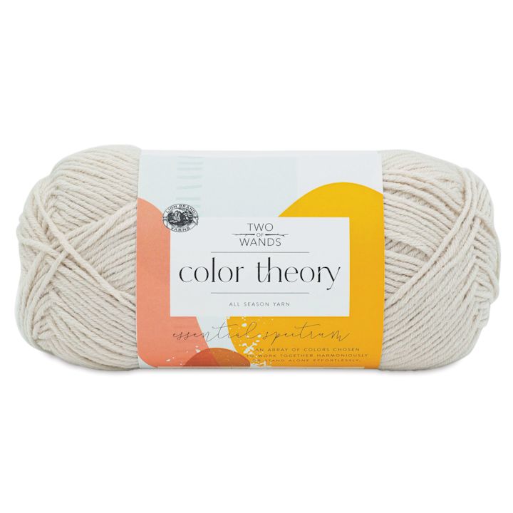 Lion Brand Color Theory Yarn Moonbeam BLICK Art Materials Lion brand color theory yarn moonbeam blick art materials