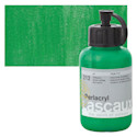 Lascaux Perlacryl Iridescent Acrylics - Green Yellow, 85 ml bottle