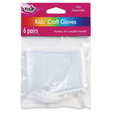 Tulip Kids' Craft Gloves - 6 Pairs