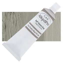 CAS AlkydPro Fast-Drying Alkyd Oil Color - Buff Titanium Gray, 70 ml tube