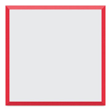 Open in modal - Crescent BriteCore Matboard - 32" x 40", White on Red