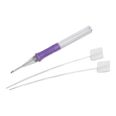 Needle Crafters Punch Needle (Punch needle and threaders out of packaging)