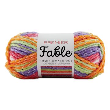 Open in modal - Premier Yarn Fable Yarn - Elf, 131 yds