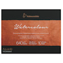 Hahnemühle The Collection Watercolor Block - Hot Press, 14.1" x 18.9", 300 lb, 10 Sheets