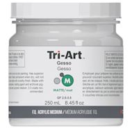 Tri-Art Acrylic White Gesso