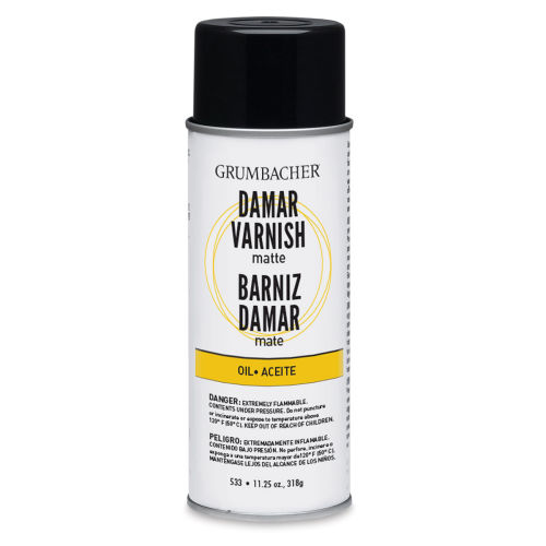 Grumbacher Damar Spray Varnish