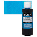 Blick Liquid Watercolor - Turquoise, 4 oz bottle