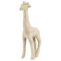 DecoPatch Small Paper Mache Animal - Giraffe