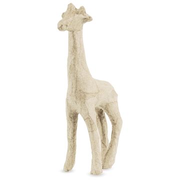 Open in modal - DecoPatch Small Paper Mache Animal - Giraffe