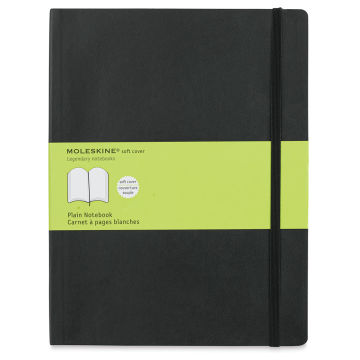 Moleskine Sketchbook - Black, , Large, 8-1/4 x 5