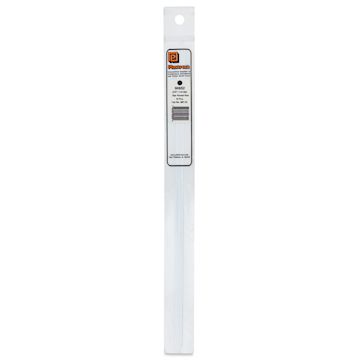 Open in modal - Plastruct Plastic Round Rod - Pkg of 10, 0.025" Dia × 10" L
