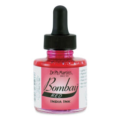 Dr. Ph. Martin's Bombay India Ink - 1 oz, Red